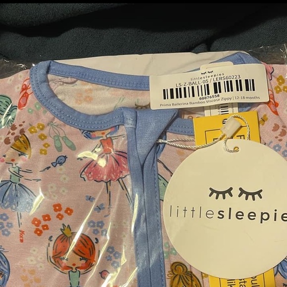 NWT little Sleepies prima ballerina